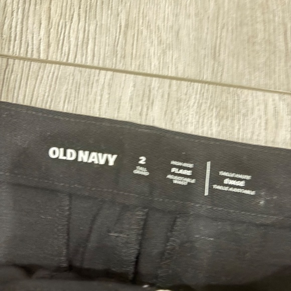 Old Navy High Waisted WOW Flare Pants - Picture 3 of 5